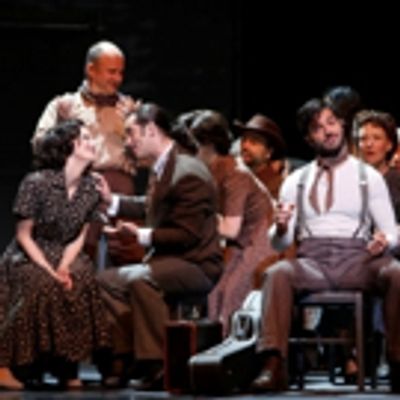 Photo Flash: First Look at Caroline Bowman, Ramin Karimloo and More in Vancouver Opera's EVITA