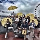 Umbrella Bench Art Installation Celebrates SINGIN' IN THE RAIN Season at the…