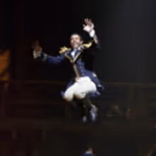 HAMILTON, THE INVISIBLE HAND Artists Top 2015 Henry Hewes Design Awards