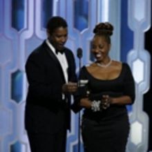 Photo Flash: Denzel, Lady Gaga & More Nab Prizes at 73rd ANNUAL GOLDEN GLOBES