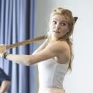 Photo Coverage: Gaumond and Pitt-Pulford In Rehearsal For SEVEN BRIDES FOR SEVEN…