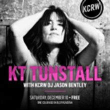 KCRW and One Colorado Present KT Tunstall Free Concert with DJ Set by Jason Bentley
