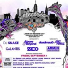 Electric Zoo Music Festival NYC Announces Day By Day Line-Up