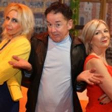 Double Wife, Double Life, Double Strife in Comedy Farce at the Limelight Theatre this