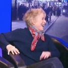 Stars of Broadway's THE FRONT PAGE Stop by THEATER TALK Today