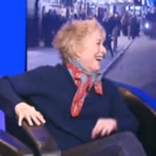 Stars of Broadway's THE FRONT PAGE Stop by THEATER TALK Today