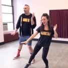 DANCE CAPTAIN DANCE ATTACK: Ben Dances to Belmont Avenue with A BRONX TALE's…