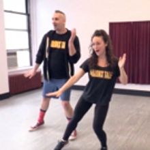 DANCE CAPTAIN DANCE ATTACK: Ben Dances to Belmont Avenue with A BRONX TALE's Brittany