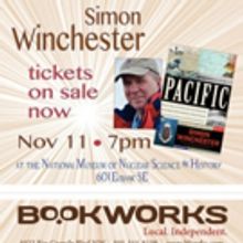 Bookworks Presents Bestselling Author Simon Winchester, 11/11