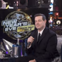 NBC's NEW YEAR'S EVE WITH CARSON DALY Hits Seven-Year High in Key Demo