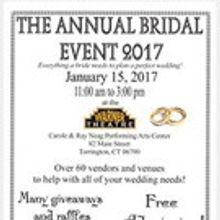 Annual Bridal Event at Warner Theatre