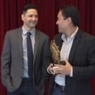 TV: ALLEGIANCE's Darren Lee Accepts Broadway's Backbone Best Musical Ensemble Award!