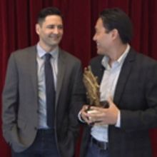 TV: ALLEGIANCE's Darren Lee Accepts Broadway's Backbone Best Musical Ensemble Award!