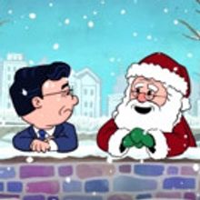 VIDEO: Good Grief! Santa Votes for Donald Trump in 'It's A Stephen Colbert…