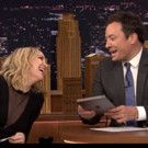 VIDEO: Kate Hudson & Jimmy Fallon Dubsmash Adele's 'Hello' on TONIGHT SHOW