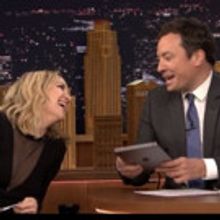 VIDEO: Kate Hudson & Jimmy Fallon Dubsmash Adele's 'Hello' on TONIGHT SHOW