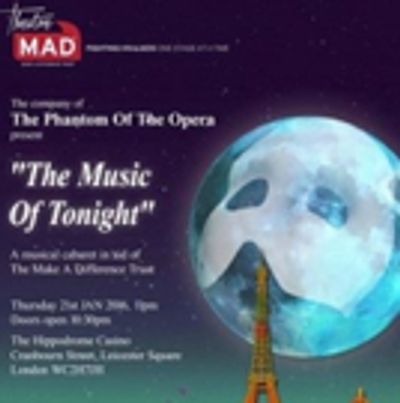 Shona White To Join PHANTOM Cast for TheatreMAD Cabaret THE MUSIC OF TONIGHT At Hippodrome Casino, Jan 21