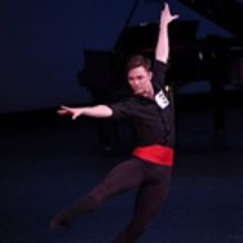 Hamish Scott, Bronze Medallist at the GENEE INTERNATIONAL BALLET COMPETITION