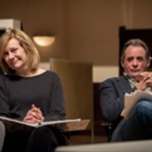 Photo Flash: In Rehearsal with Tom Irwin, Mary Beth Fisher and More for DOMESTICATED 