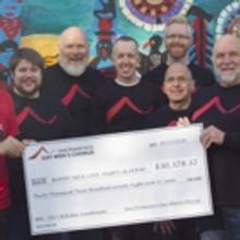 San Francisco Gay Men's Chorus Raises $30,378.32 for Harvey Milk Civil Rights Academy