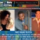 Blue Note Jazz Festival Presents Times Square Tri-Festa Today