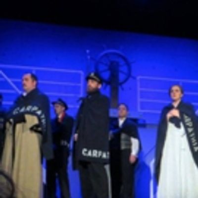 Photo Flash: Set Sail with Newtown Arts Company's TITANIC