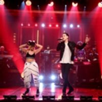 VIDEO: G-Eazy Performs 'Me, Myself & I' ft. Bebe Rexha on TONIGHT Video