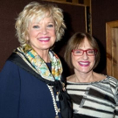 Photo Coverage: The Broadway Beauties of WAR PAINT Hit the Recording Studio!