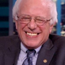 Watch Presidential Candidate Bernie Sanders on THE NIGHTLY SHOW