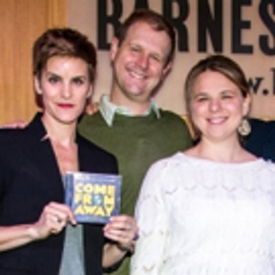 Photo Coverage: COME FROM AWAY Celebrates Cast Album Release with CD Signing at Barnes and Noble