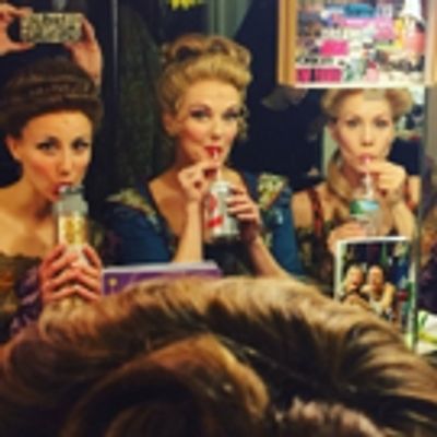 Photo Flash: THE KING AND I, SOMETHING ROTTEN! and More Casts Take Saturday Intermission Pics