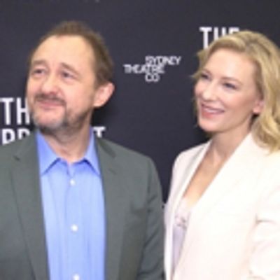 TV: Blanchett on Broadway- Meet the Company of THE PRESENT!