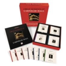 Sony Classical Celebrates Carnegie Hall's 125th Anniversary with 43-CD Box Set