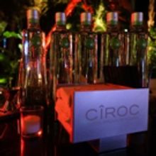 New Years with Sean Diddy Combs and CIROC ULTRA-PREMIUM VODKA Midnight Kiss Cocktail 