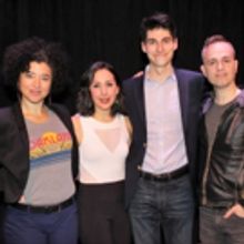 Photo Coverage: Urban Stages Celebrates Opening Night of ANGRY YOUNG MAN