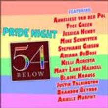 54 Below to Raise a Glass to US Supreme Court Decision with PRIDE NIGHT Party