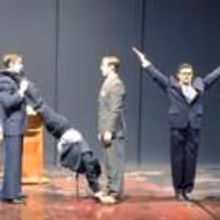 Photo Flash: Saturday Intermission Pics, 6/06- Tony Awards Edition! AN AMERICAN IN…