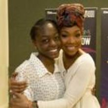 Photo Flash: CHICAGO's Brandy Norwood Mentors Garden of Dreams' 2015 Talent Show Kids