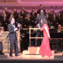 TV: Celebrate Christmas with Stephanie J. Block, Brian d'Arcy James and the New York…