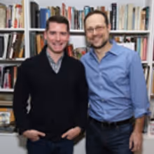 Photo Coverage: Dramatists Guild Fund Salon with Matthew Sklar and Chad Beguelin