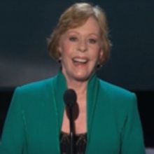 VIDEO: Watch Carol Burnett's Moving SAG AWARD Acceptance Speech