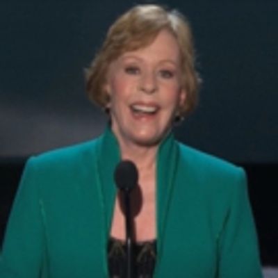 VIDEO: Watch Carol Burnett's Moving SAG AWARD Acceptance Speech