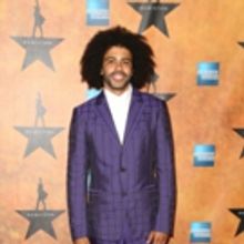 Breaking News: Tony Winner Daveed Diggs to Depart HAMILTON on July 15