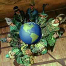 Photo Flash: WICKED is Positively Green for Earth Day, MISS SAIGON Chills Backstage…