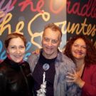 Photo Flash: Edie Falco and Aida Turturro Visit Bill Bower's ALL OVER THE MAP at…