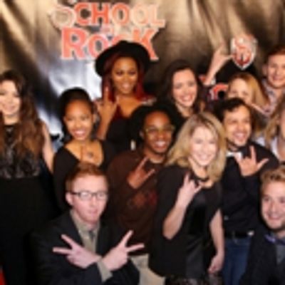 Photo Coverage: SCHOOL OF ROCK Movie Cast Reunites on the Red Carpet!