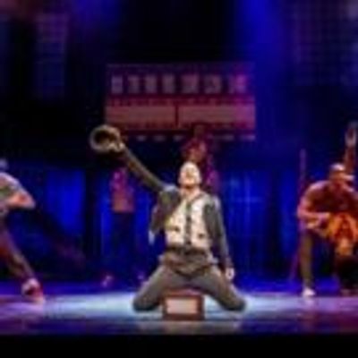 Photo Flash: First Look at Matt Cardle and Beverley Knight in UK&#039;s MEMPHIS - New Shots!