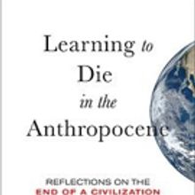 City Lights Publishers Releases LEARNING TO DIE IN THE ANTHROPOCENE