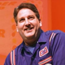 Pat Hazell of THE WONDER BREAD YEARS at The McDavid Studio At Bass Performance Hall