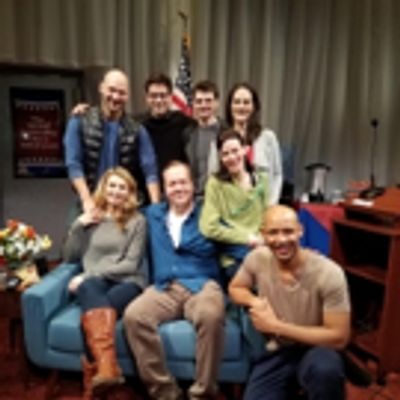 Photo Flash: Corey Stoll Visits CHURCH &amp; STATE Off-Broadway